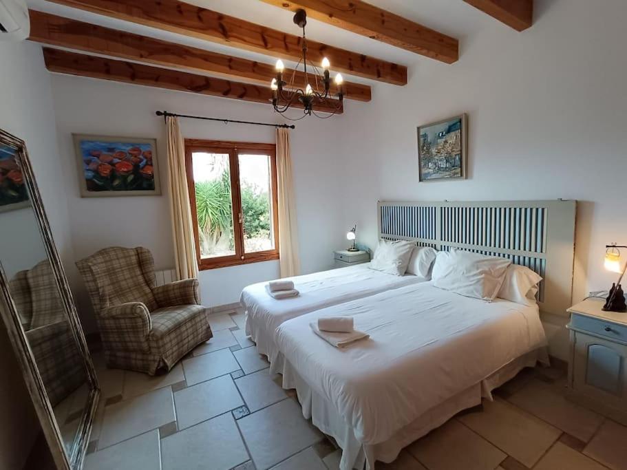 Finca Rural S'Estepa 帕爾馬 外观 照片